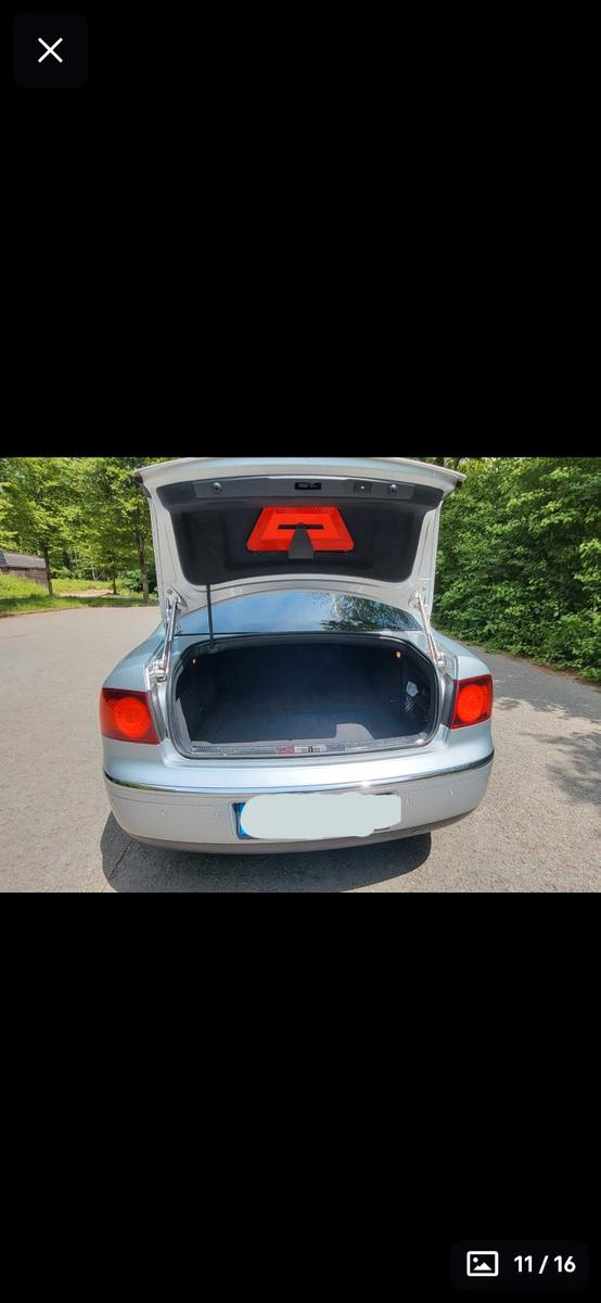 Volkswagen Phaeton 3.0 V6 TDI 4MOTION Tiptronic 5-Sitzer -