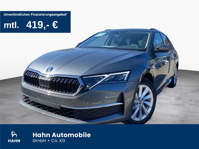 Skoda Octavia Combi 1.5 eTSI DSG Selection AHK Kamera