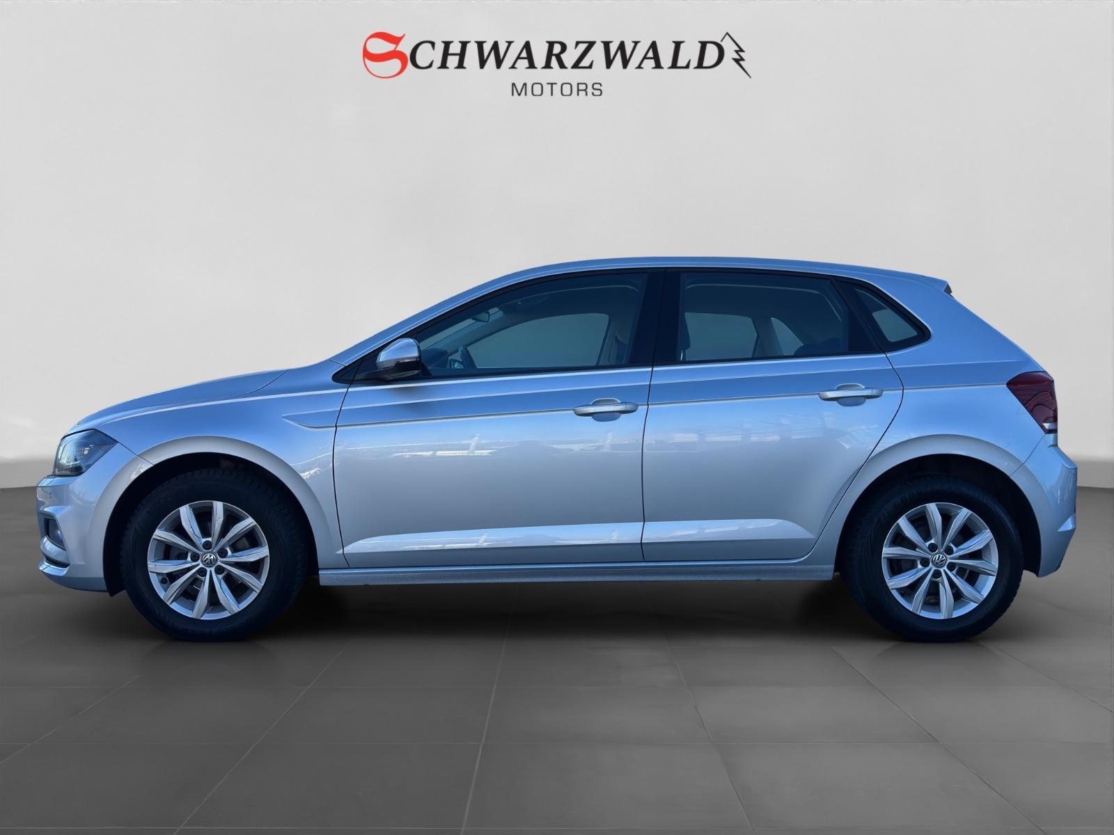 Volkswagen Polo VI Highline Einparkhilfe Shz. Klima Naviga.