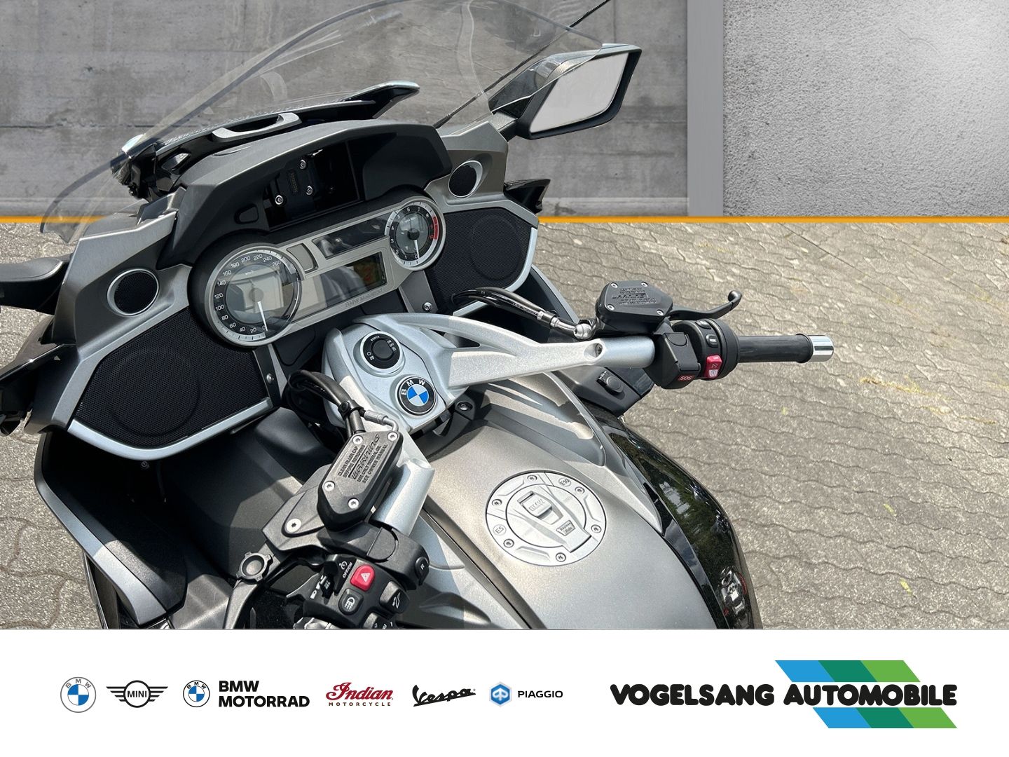 Fahrzeugabbildung BMW K 1600 GTL Seitenkoffer, Topcase, Radio, Zusatzs