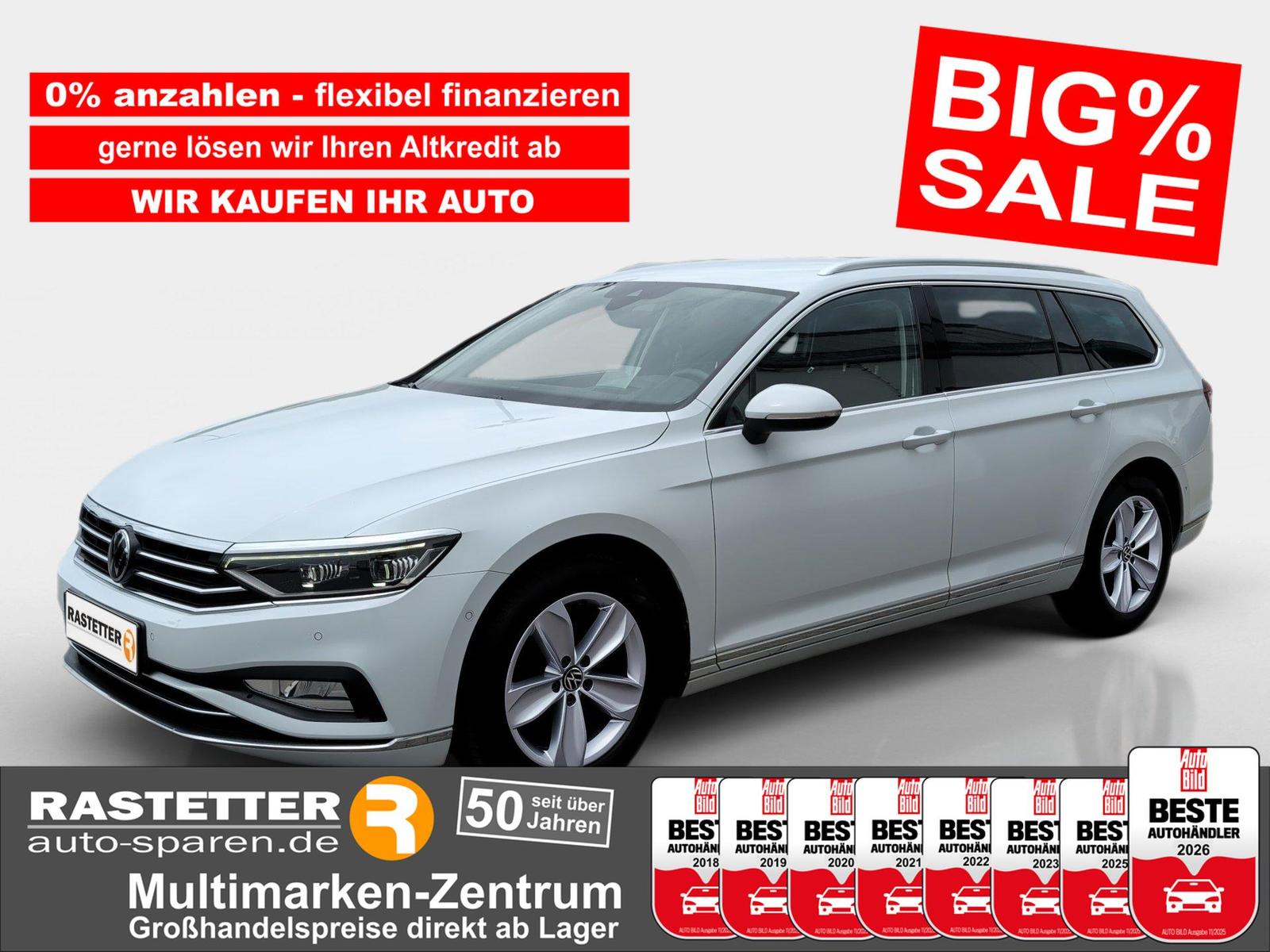 Volkswagen Passat Variant TDI DSG Elegance Matrix+Harman+AC
