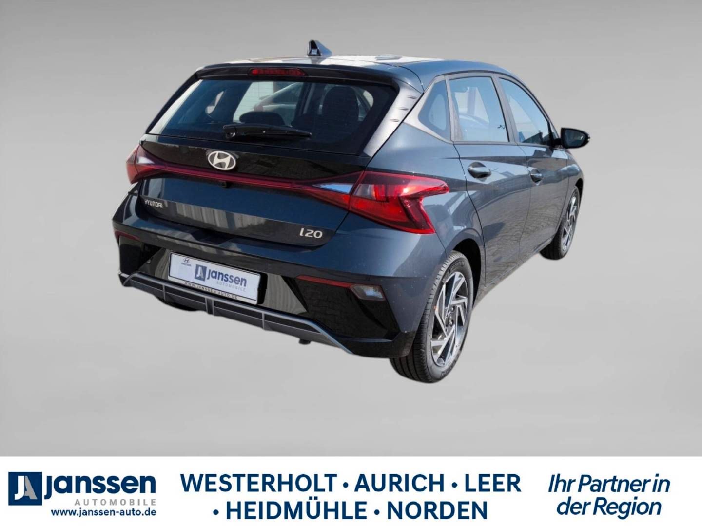 Fahrzeugabbildung Hyundai i20 Trend, Komfortpaket