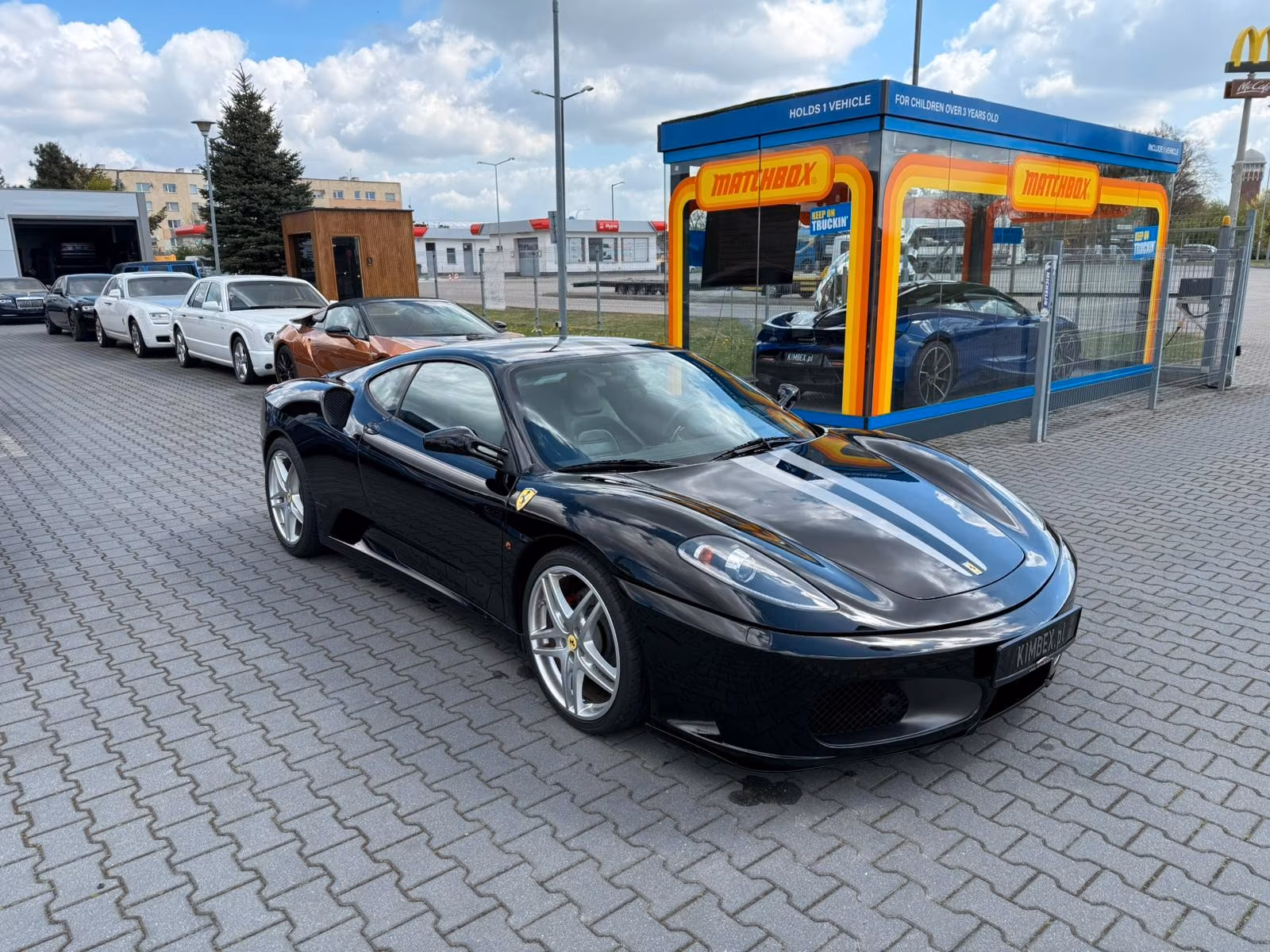 Ferrari F430 F1 TOP Auto aus 1Hand Unfallfrei Scheckheft