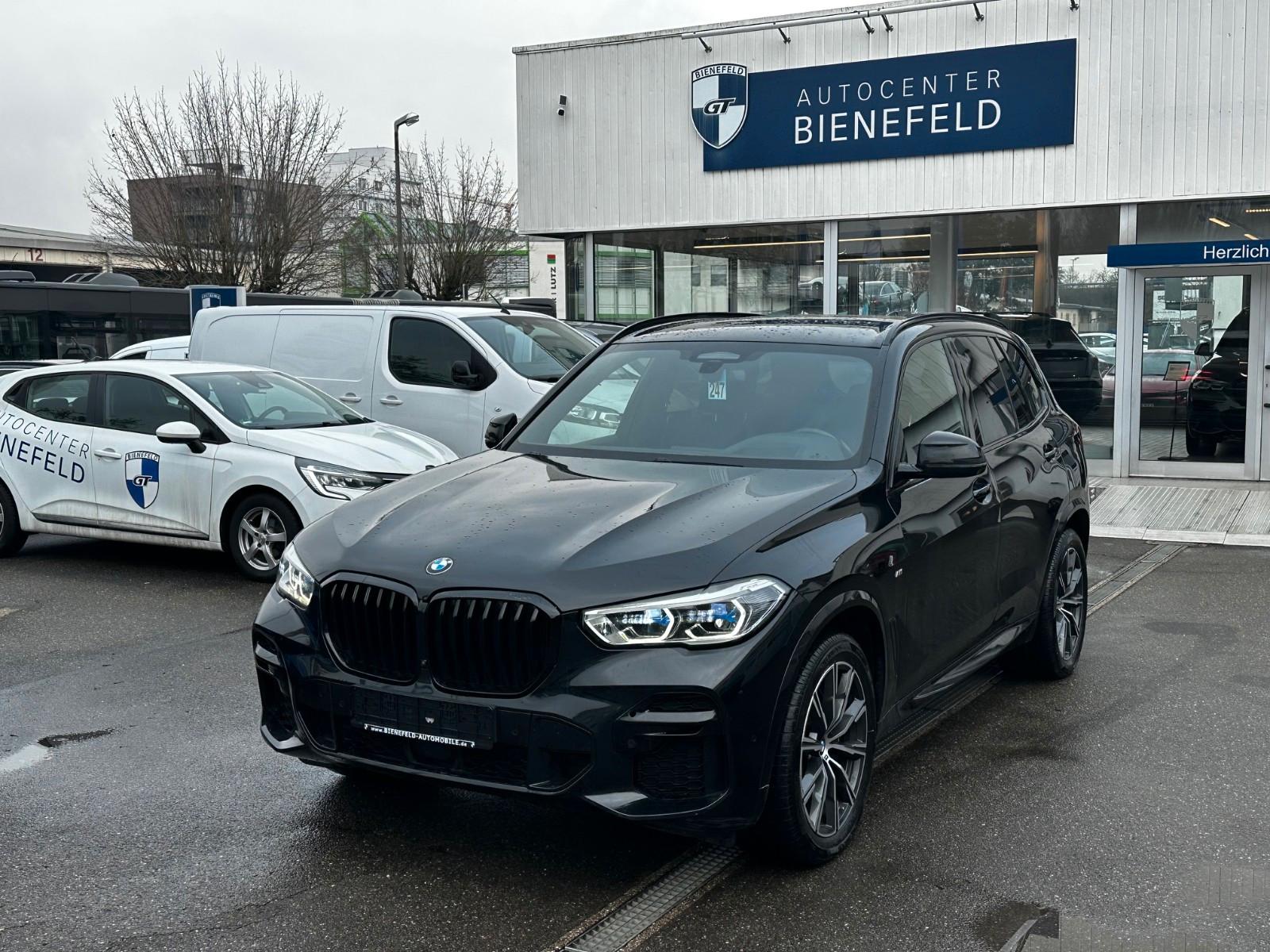 BMW X5 xDrive30d M Sport AHK Laser Leder Pakete