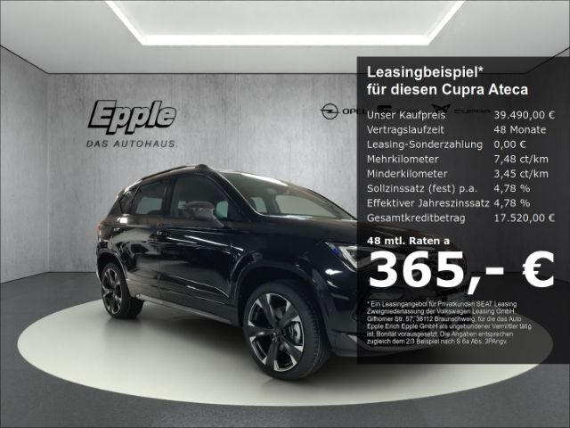 Cupra Ateca 1.5 TSI 110 kW (150 PS) 7-Gang DSG AHK NAv