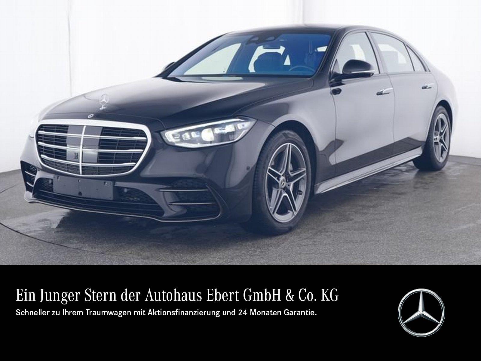 Mercedes-Benz S 450 S450d 4M L AMG Exclusiv E-ACTIVE FondTV 4xMasage