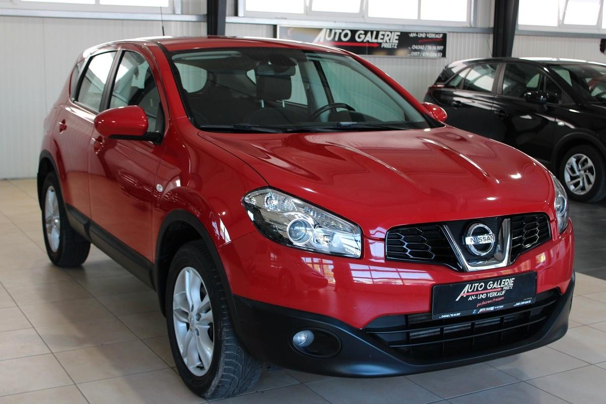 Nissan Qashqai Acenta 1,5 Diesel*Tüv NEU*Allwetter*AHK