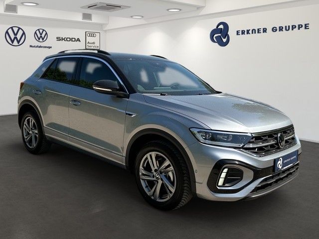 Fahrzeugabbildung Volkswagen T-Roc 1.5TSI DSG R-Line LED+SHZ+GJR+NAV+APP