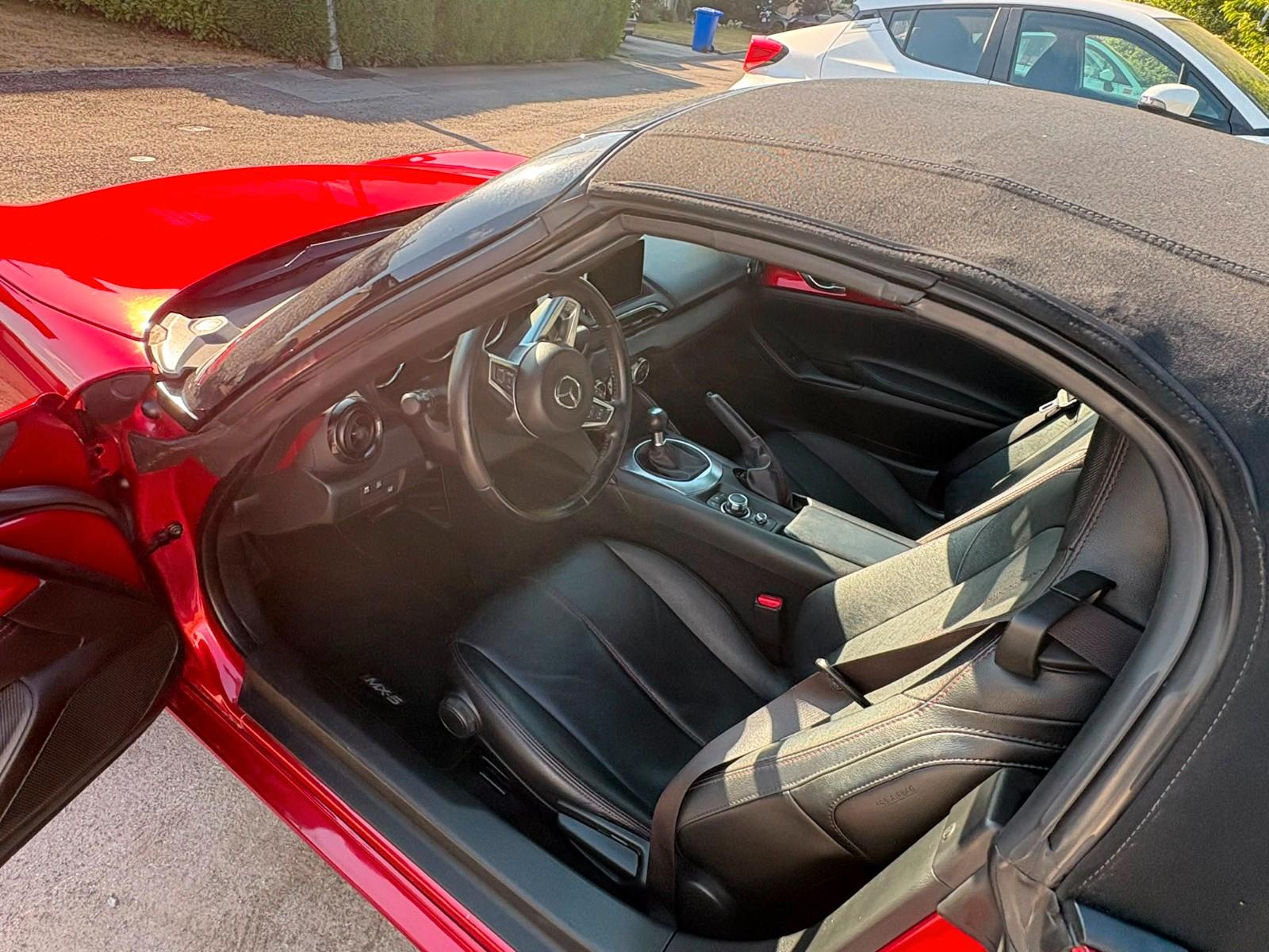 Mazda MX-5 1.5 SKYACTIV-G 131 Exclusive-Line Exclu...
