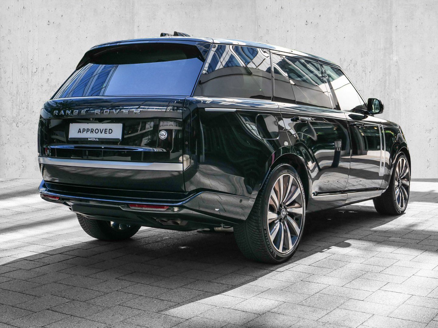 Land Rover Range Rover P615 SV (LWB) foto 3