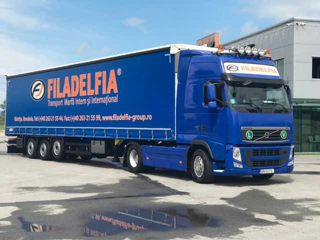 Volvo FH 460 GLOBETROTTER