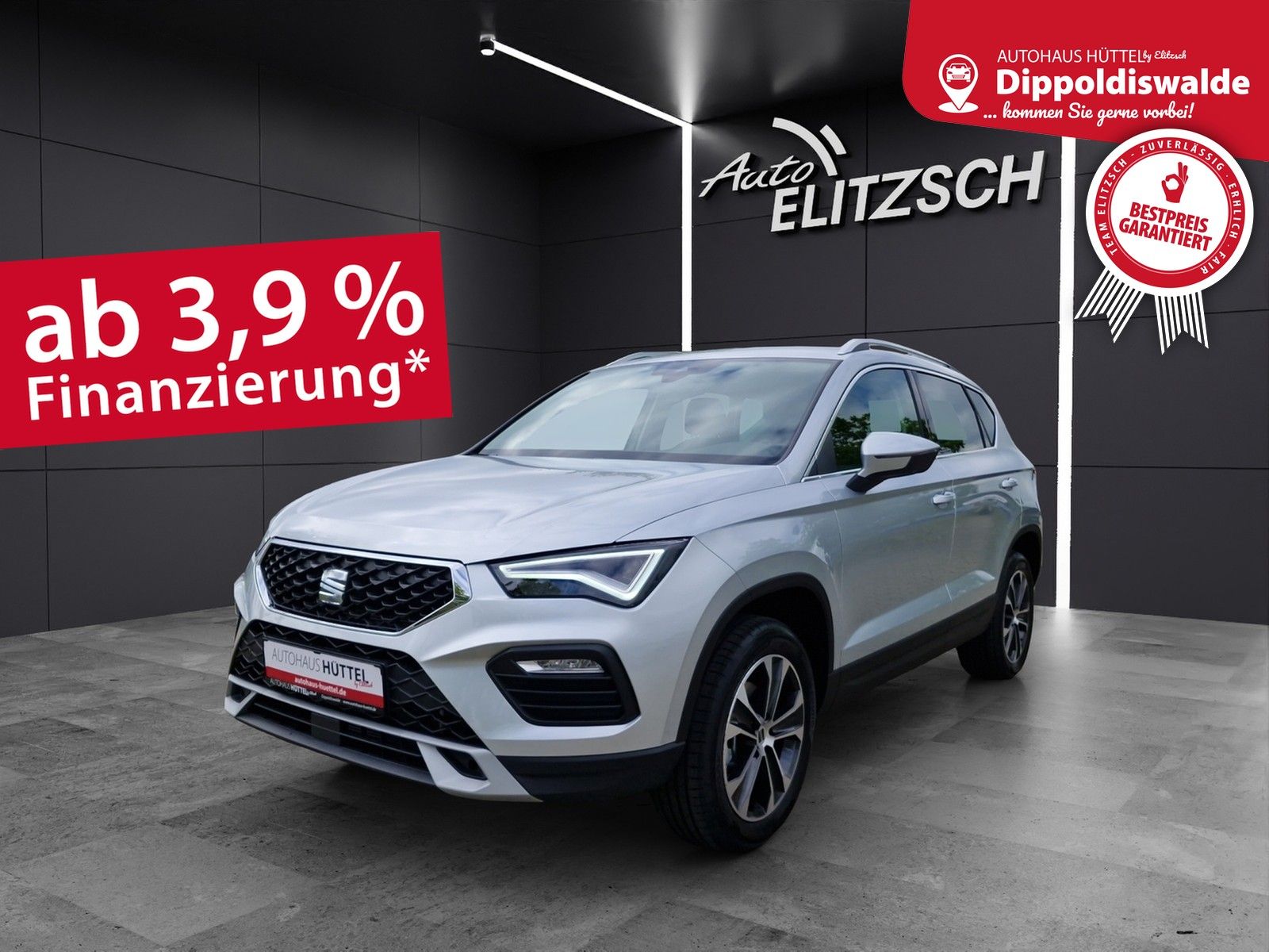 Fahrzeugabbildung SEAT Ateca Style Edition AHZ LED APP Keyless SH
