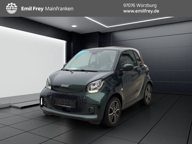 Smart fortwo coupe EQ passion Premium 22KW-Lader