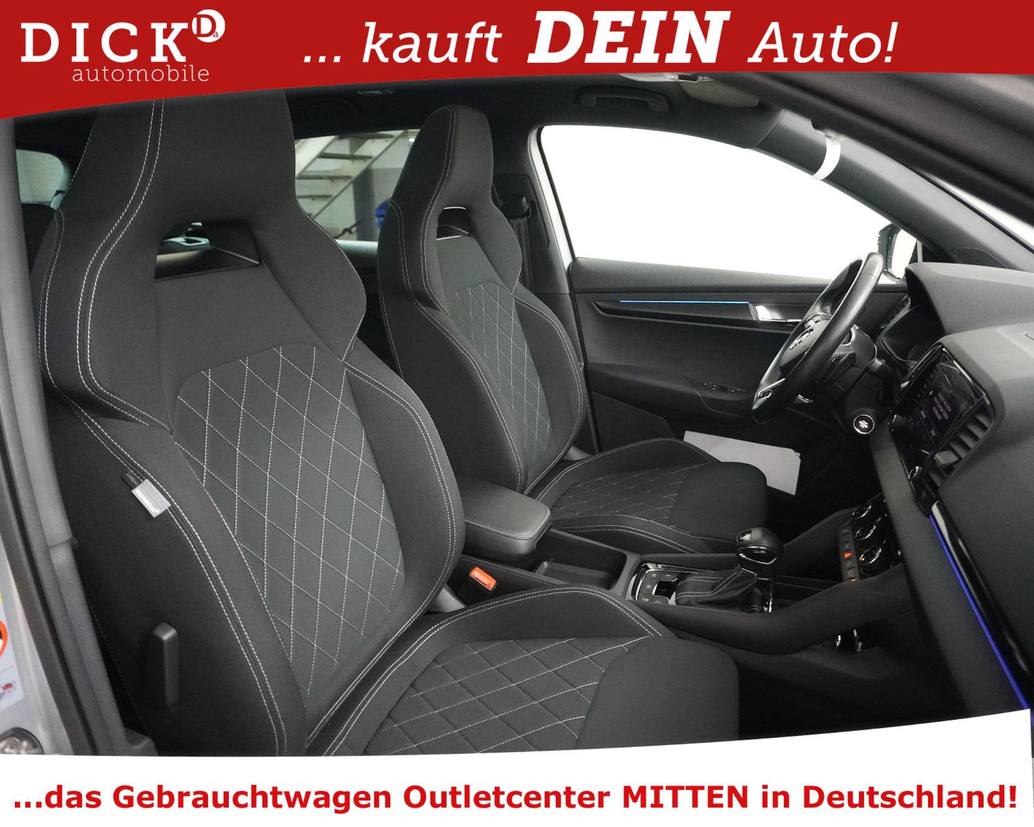 Fahrzeugabbildung SKODA Karoq 2.0d DSG Sportline 4x4 PANO+LED+AHK+SHZ+19