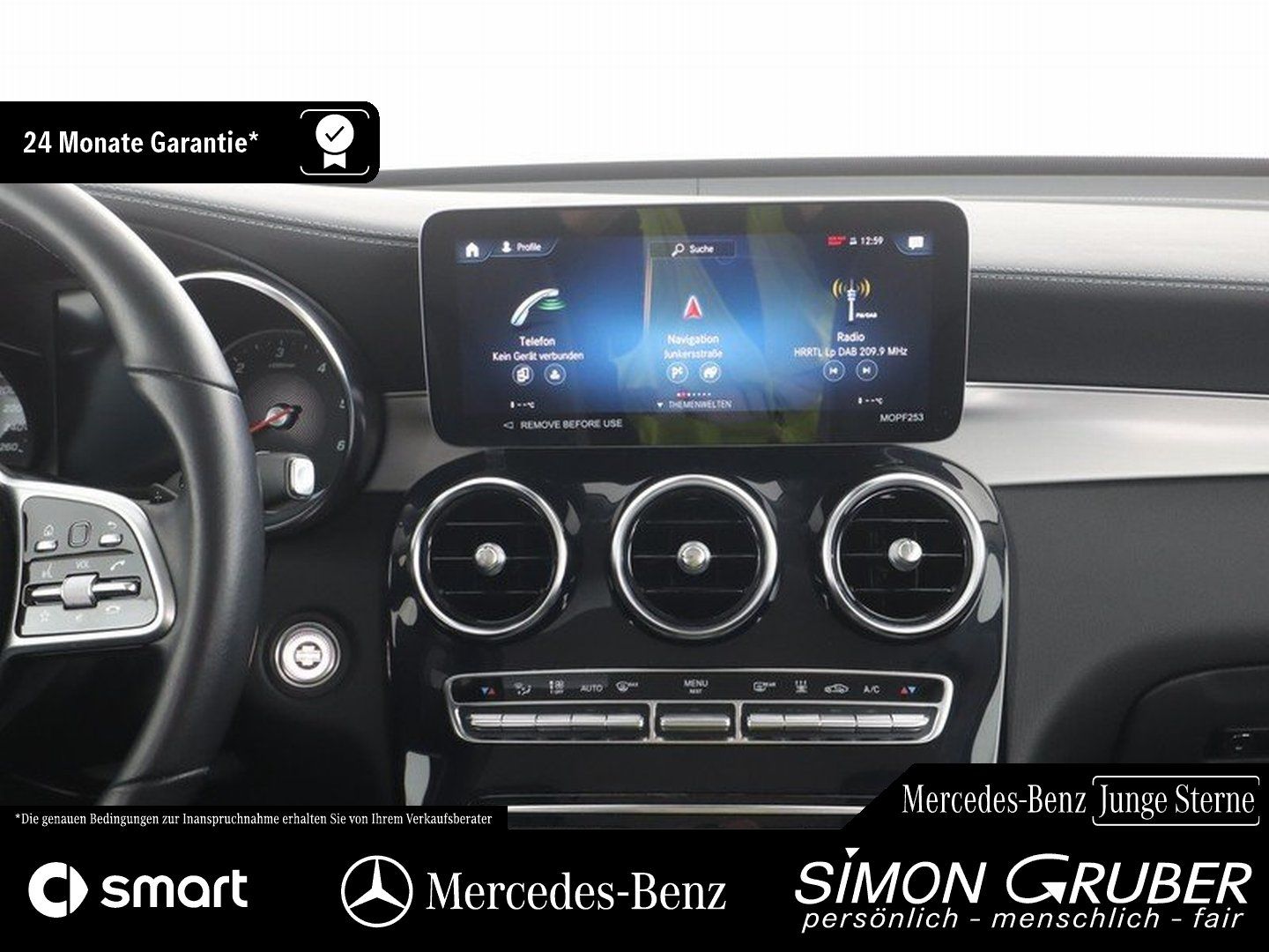 Fahrzeugabbildung Mercedes-Benz GLC 220 d 4M Exclusive Kamera LED Standheizung