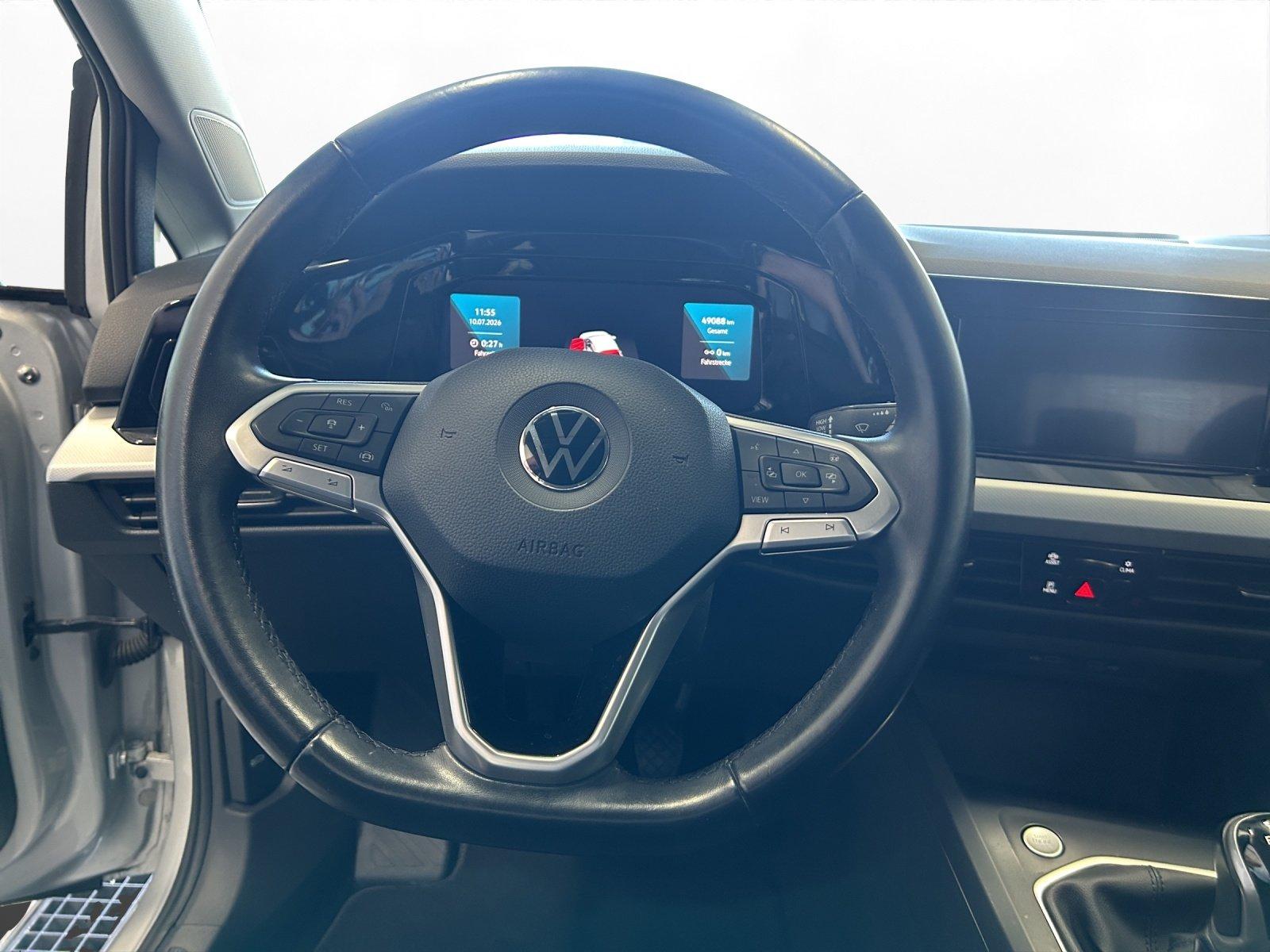 Volkswagen Golf VIII 1.0 TSI Active LED SITZHEIZUNG, миниатюра 9