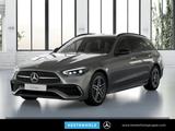 Mercedes-Benz C 300 d T AMG HUD AHK Sitzklima Night Kamera PTS - silberne Mercedes-Benz C 300