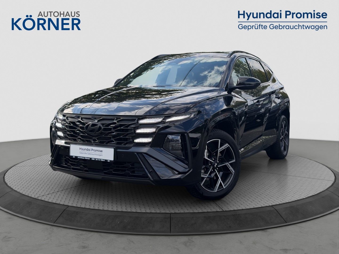Hyundai Tucson Hybrid N-LINE 1.6 T-GDi 4WD *CAM*CARPLAY* imagem 2