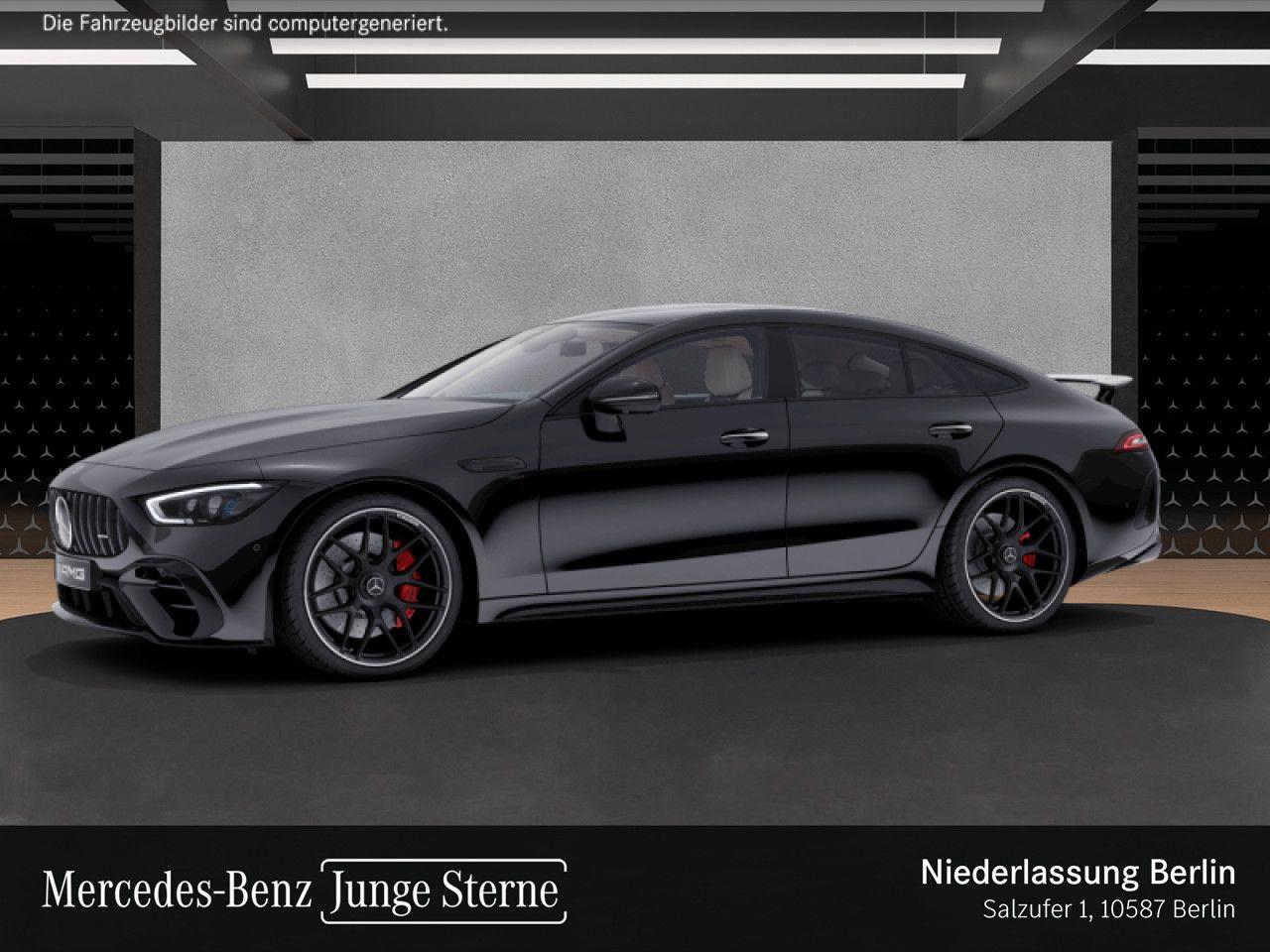 Mercedes-Benz GT43 4M+AMG/Night II/PerfAbgas/Sitzkli/Pano/AHK