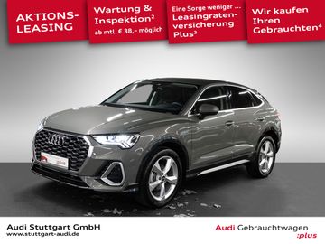 Audi Leasingangebot: Audi Q3 Sportback S line 35 TFSI S tronic