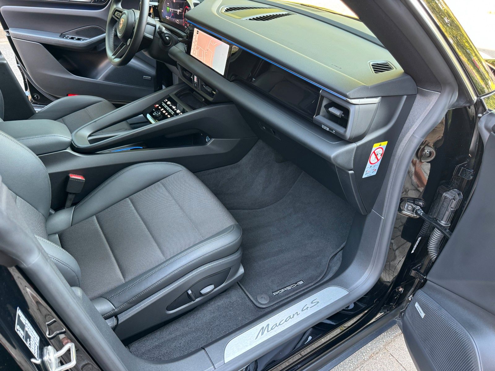 Porsche Macan Electric 4S LUFTFEDERUNG/BOSE/PANO/PDLS+ foto 10