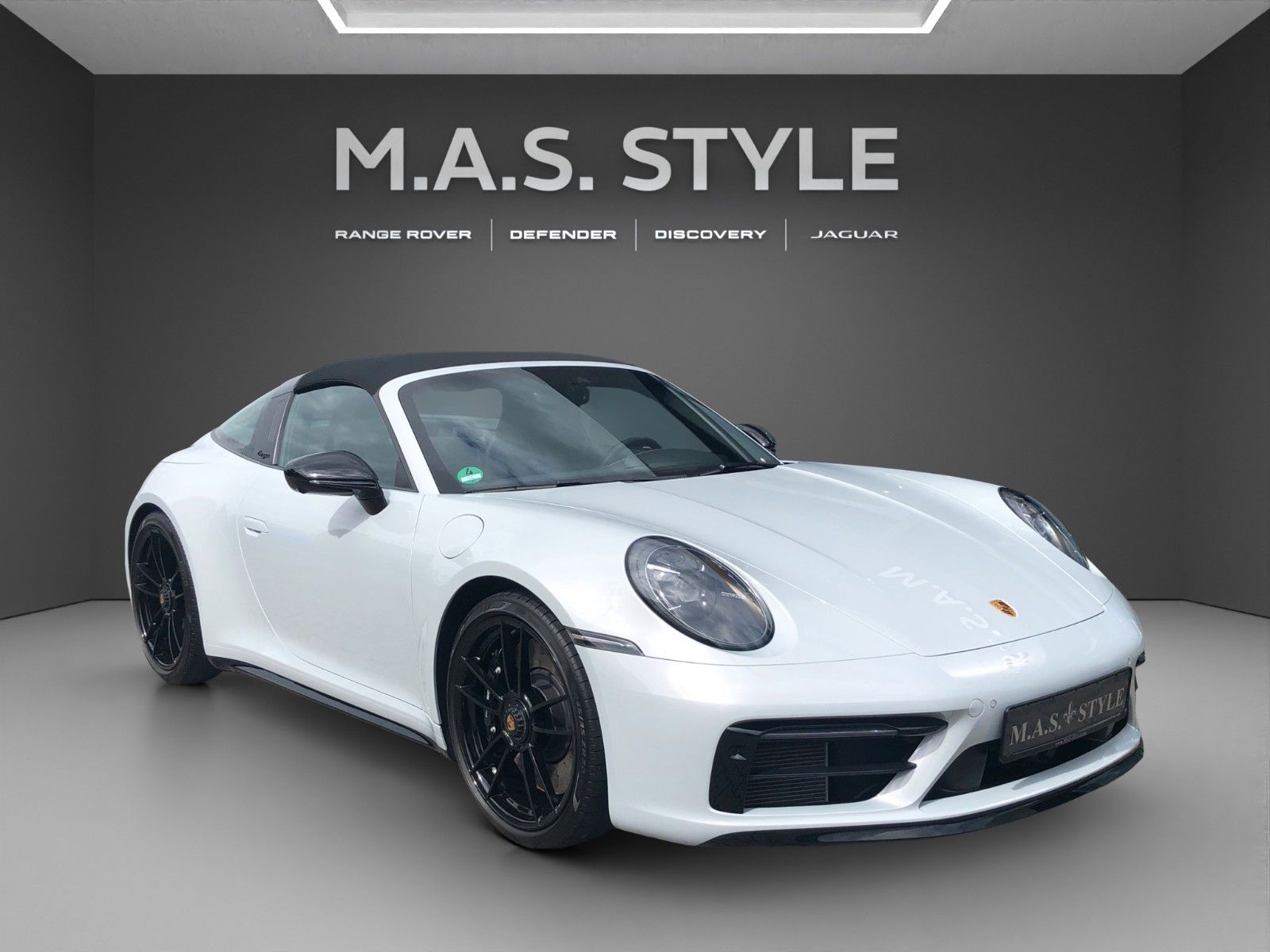 Fahrzeugabbildung Porsche 992 Targa 4 GTS Approved bis 04/2029