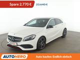 Mercedes-Benz A-Klasse A 250 4Matic AMG Aut.*NAVI*LED*TEMPO* - Mercedes-Benz: Weiß, Klasse