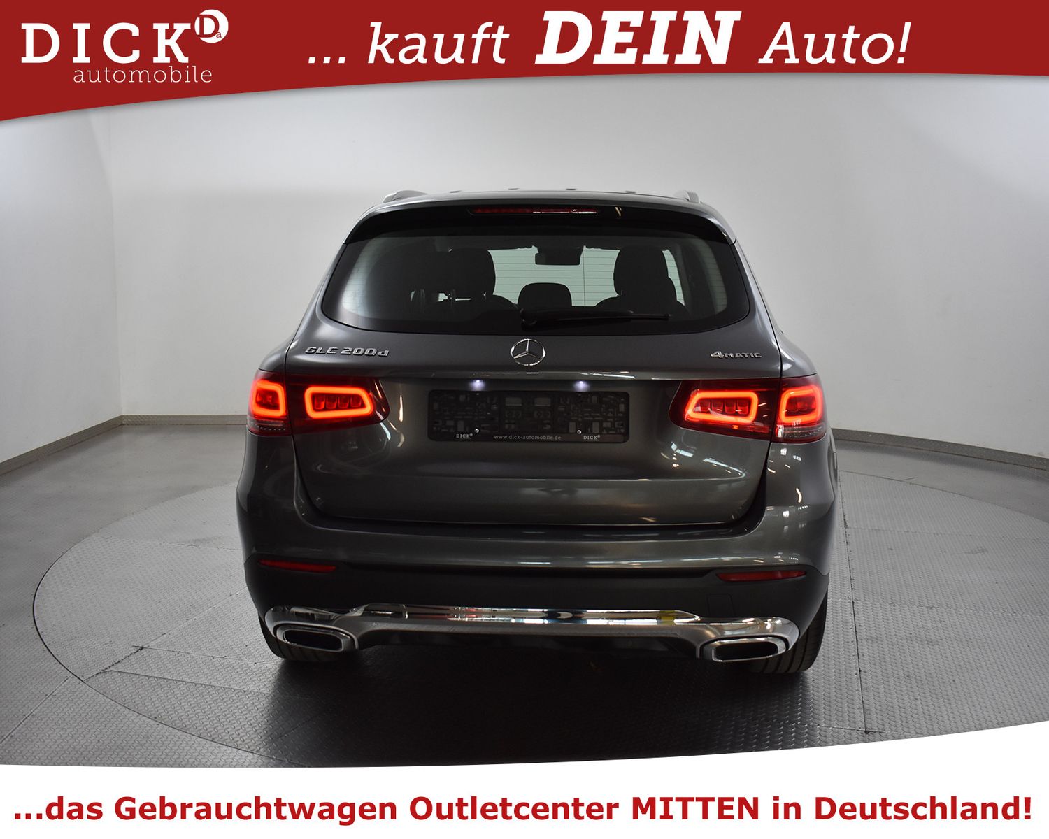 MERCEDES-BENZ GLC 200d 4Mat NAV+KAMER+LED+ACC+SHZ+DAB+PARK+18" - Image 6