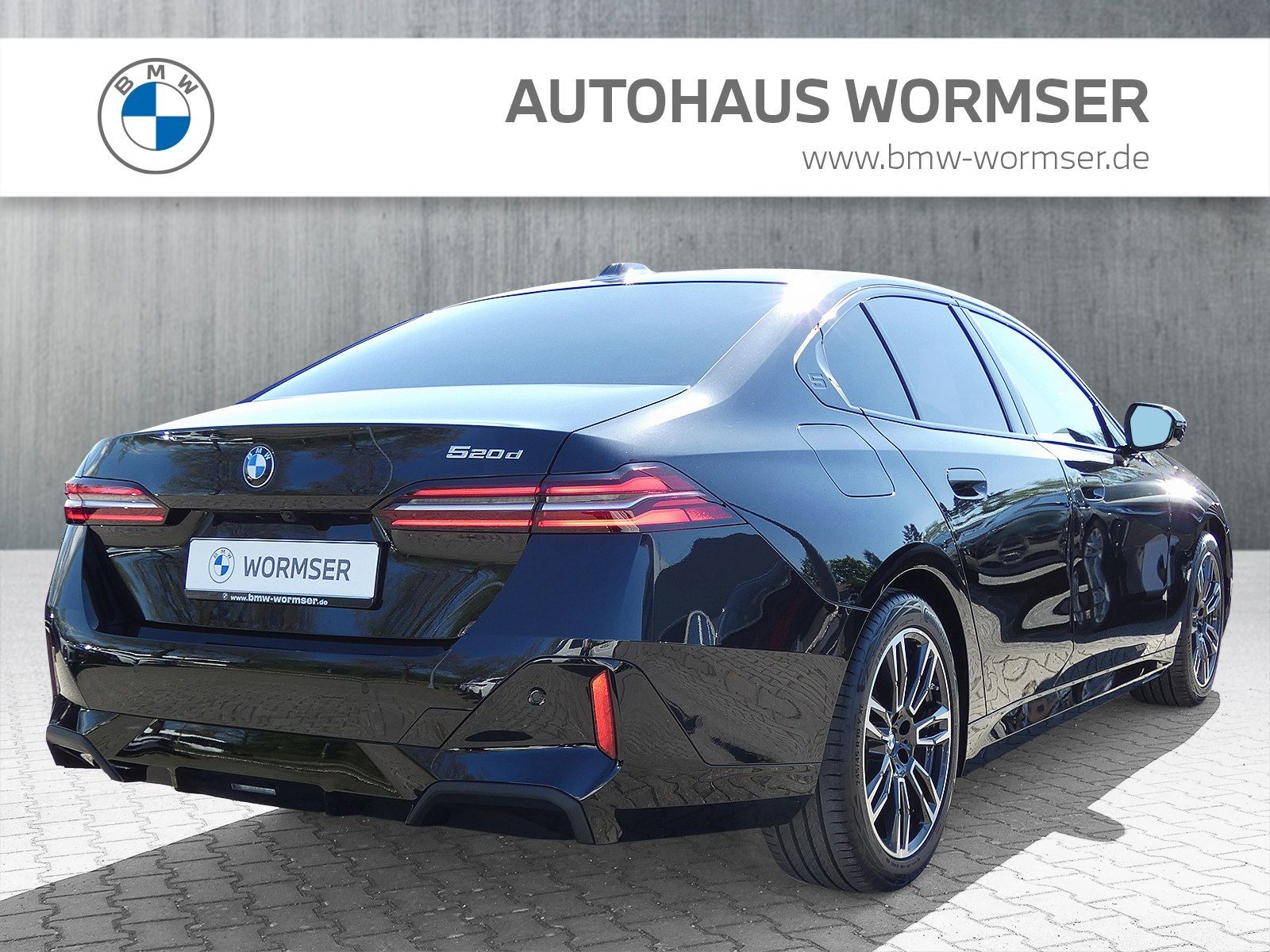 BMW 520d Limousine M Sportpaket foto 7