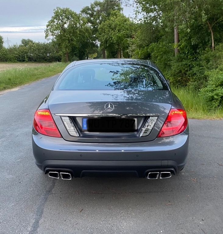 MERCEDES-BENZ CL 2010
