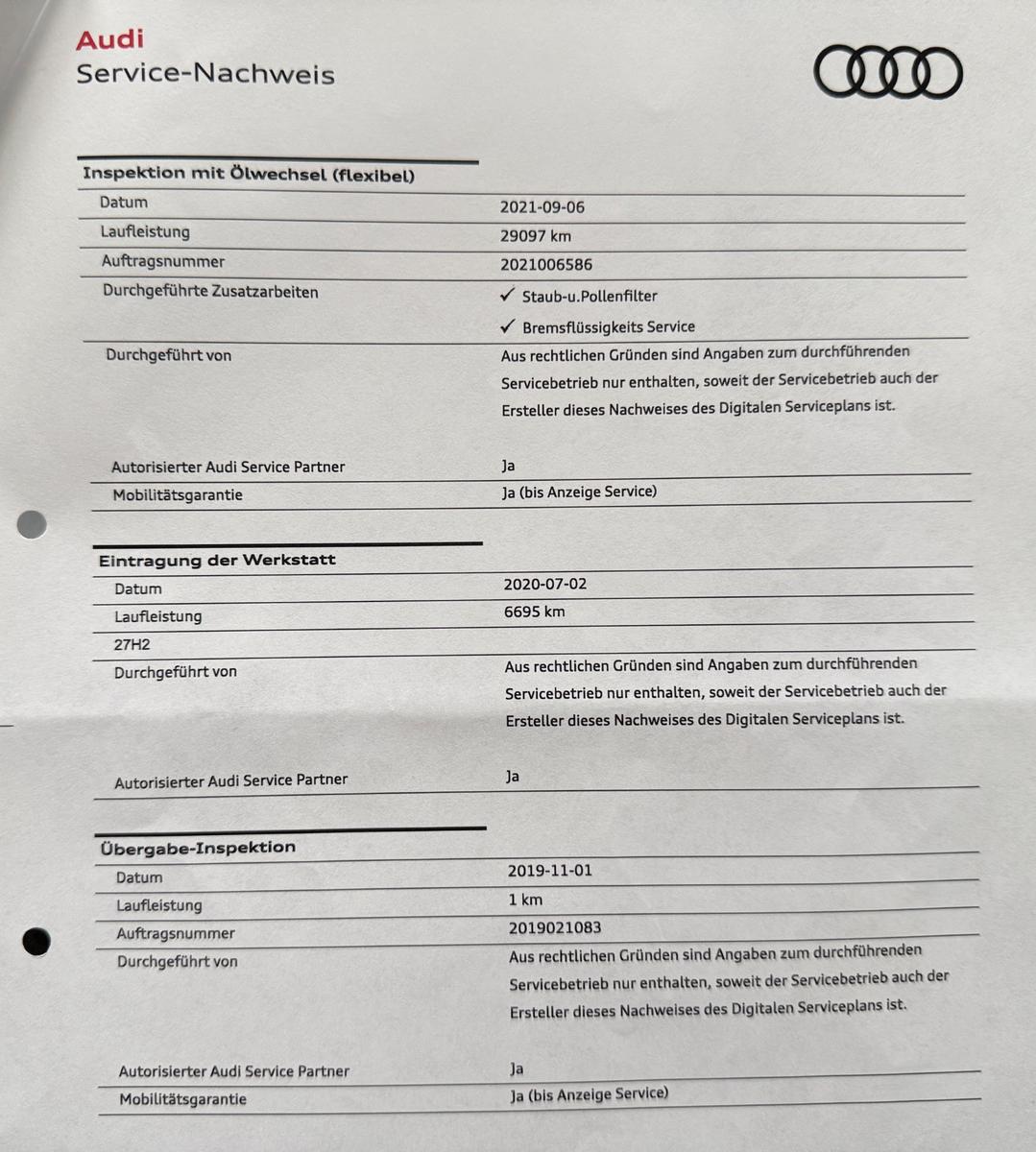Audi A4 AUT ACC AHK RKAM NAVI Massage SH CarPlay USB