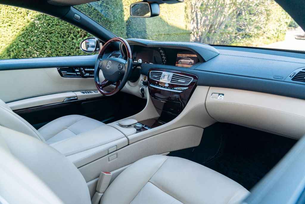 MERCEDES-BENZ CL 500 Coupe/ DE/ 1. HAND / MASSAGE/ NACHTSICHT MERCEDES-BENZ CL 500 Coupe/ DE/ 1. HAND / MASSAGE/ NACHTSICHT