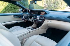 MERCEDES-BENZ CL 500 Coupe/ DE/ 1. HAND / MASSAGE/ NACHTSICHT MERCEDES-BENZ CL 500 Coupe/ DE/ 1. HAND / MASSAGE/ NACHTSICHT