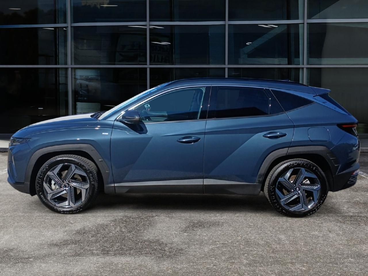 Fahrzeugabbildung Hyundai Tucson Prime Mild-Hybrid 4WD