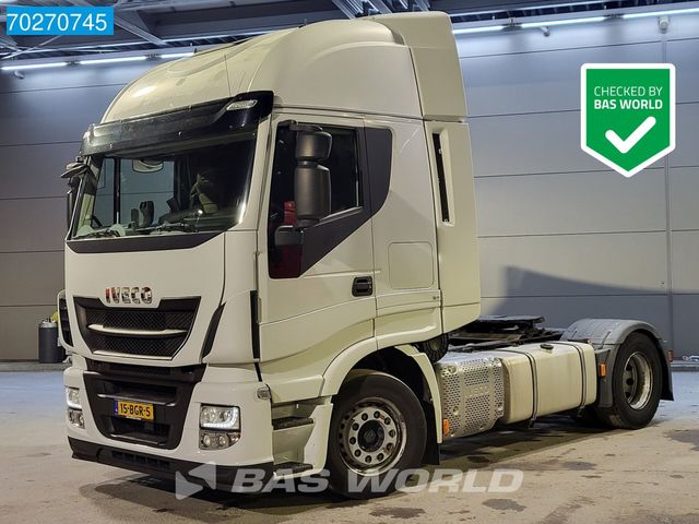 Iveco Stralis 420 814 4X2 NL-Truck 2x Tanks Navi