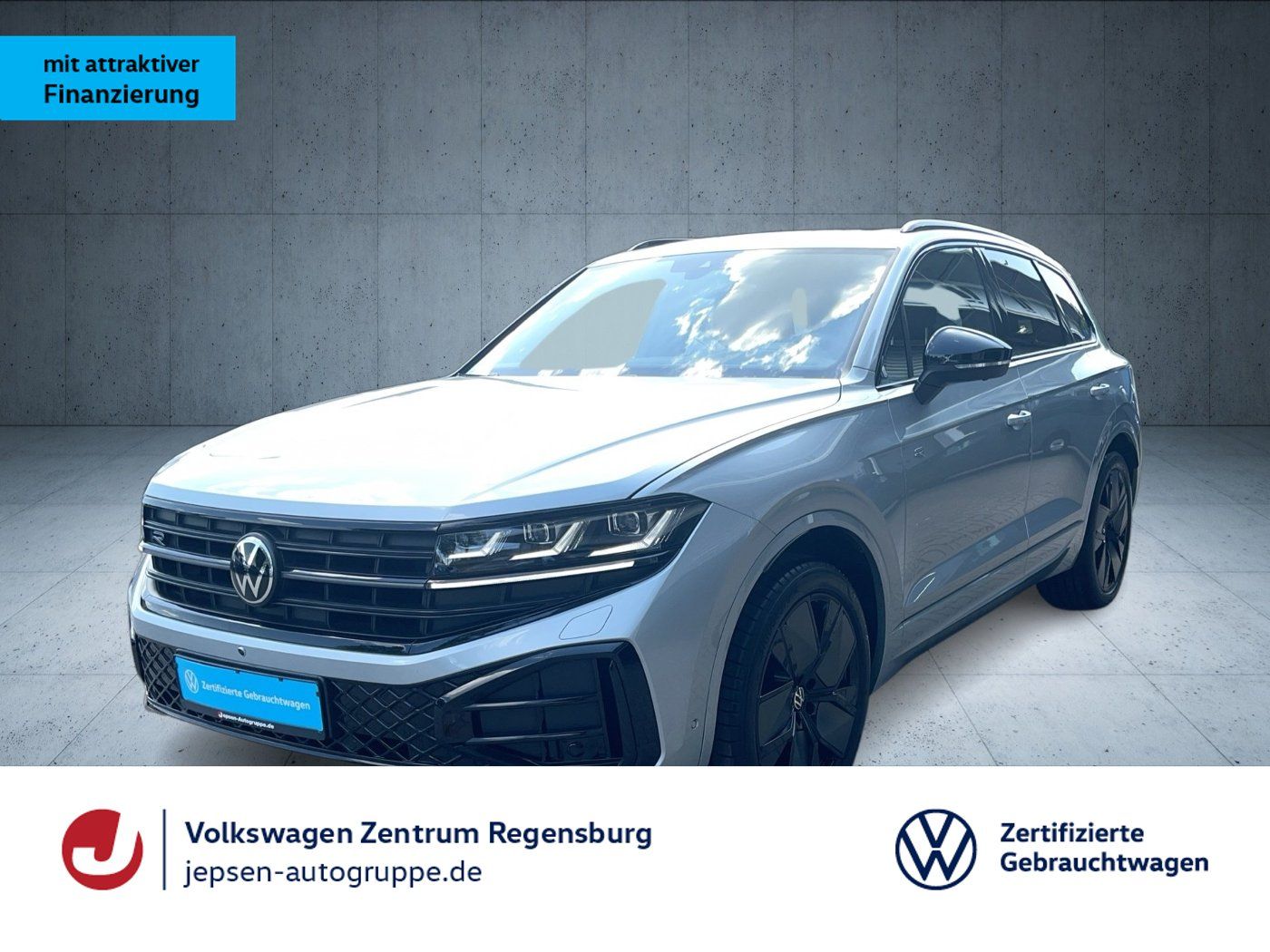 Volkswagen Touareg R-Line PANO HUD AHK Standhzg Blackstyle foto 1