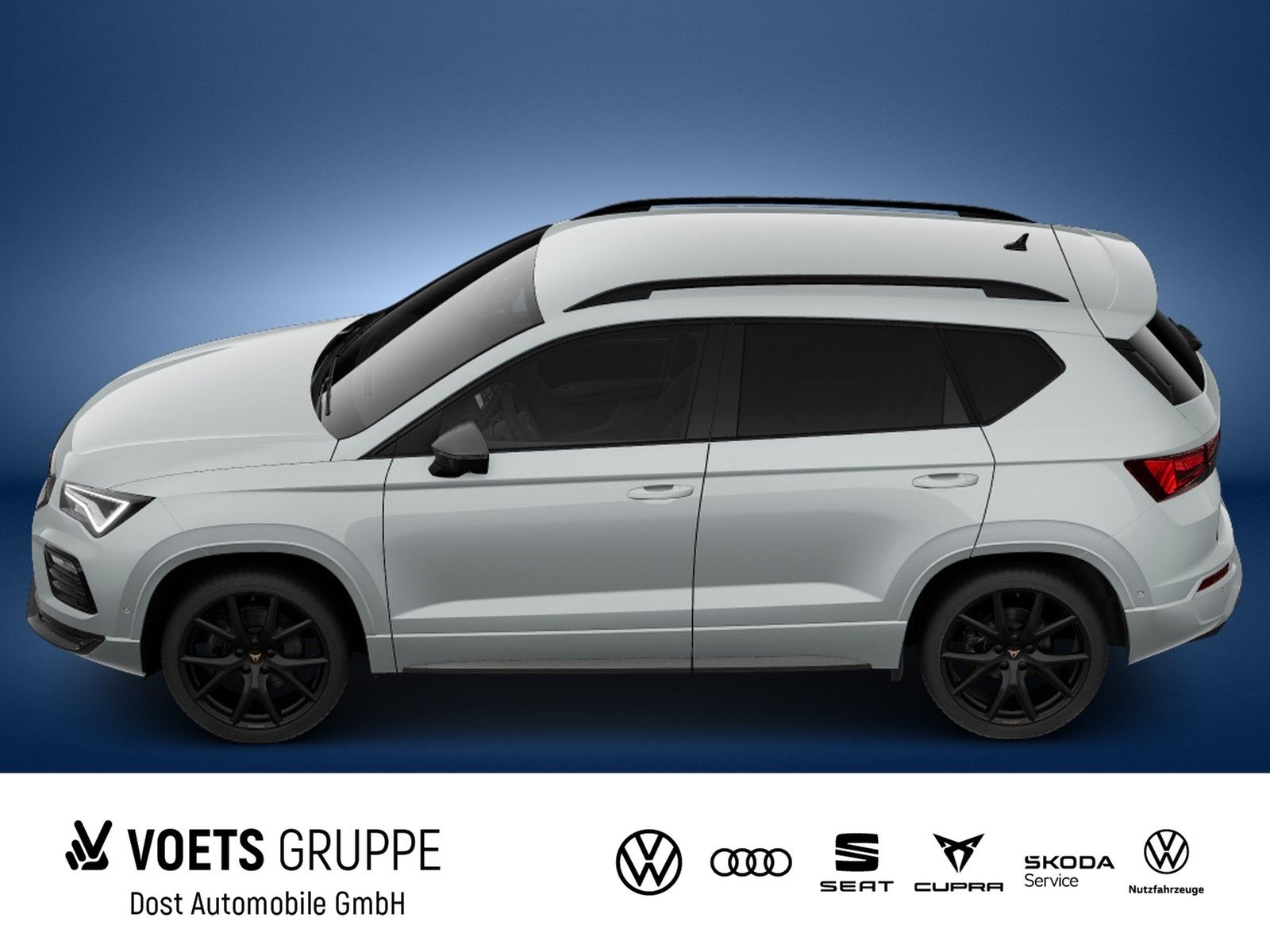 Cupra Ateca 2.0 TSI DSG 4Drive NAVI+LED+SHZ+PDC imagem 3