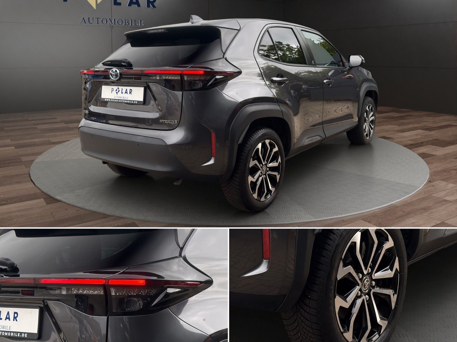 Fahrzeugabbildung Toyota Yaris Cross Hybrid *Team-D*Bhz-Lenkrad*RFK*ACC*