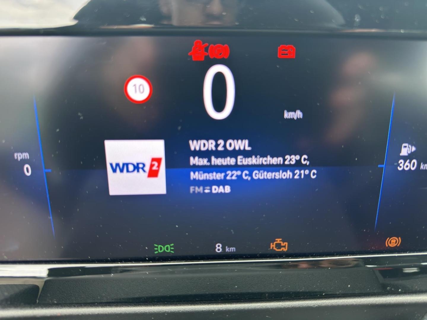Opel Astra 5- Türer Edition PDS vorne/ hinten LM-Räde