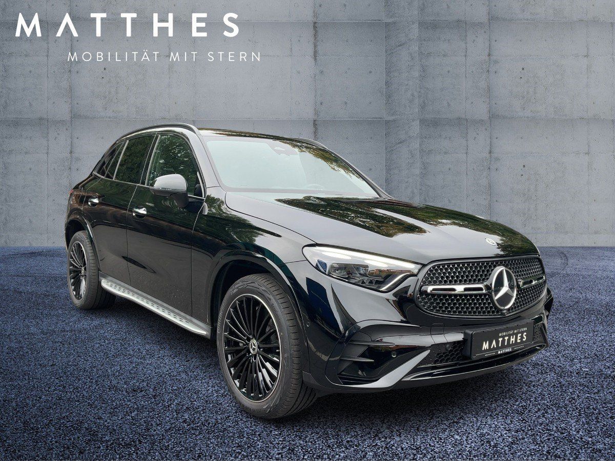 Fahrzeugabbildung Mercedes-Benz GLC 300 de 4M AMG/Night/Pano/360°/AHK
