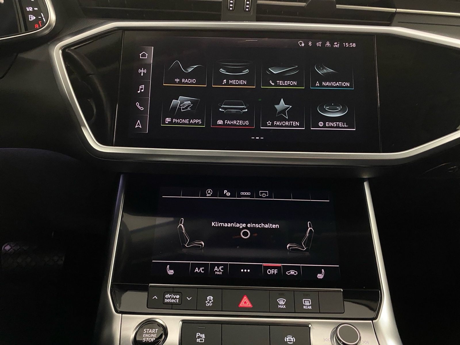 Audi A6 Avant design 45 TFSI quattro AHK S line Rückf foto 17