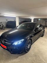 Mercedes-Benz C 200 4MATIC AMG Line Autom. AMG Line - Mercedes-Benz C 200 mit Benzin-Antrieb: Coupe
