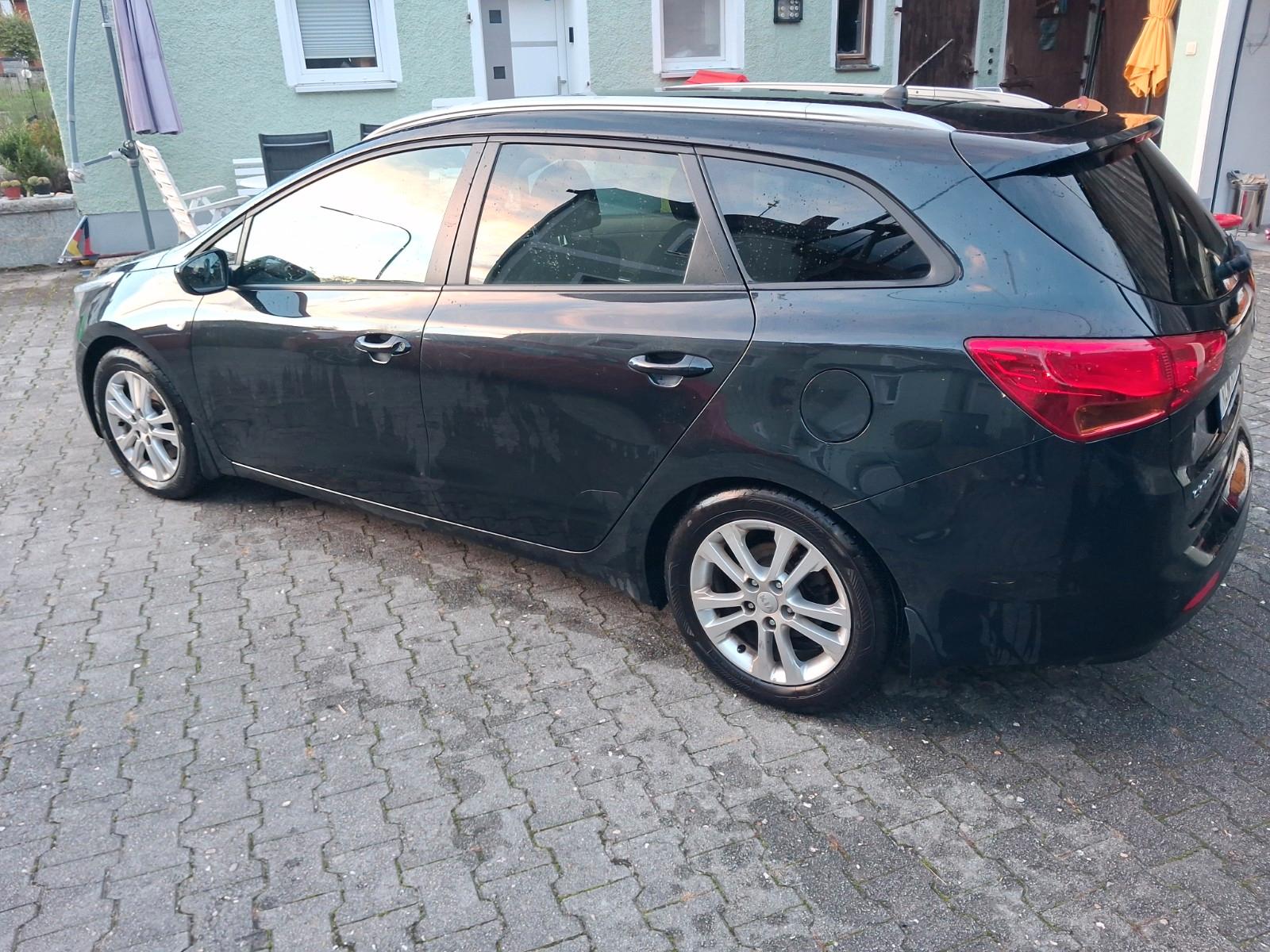 Kia cee'd, 2014