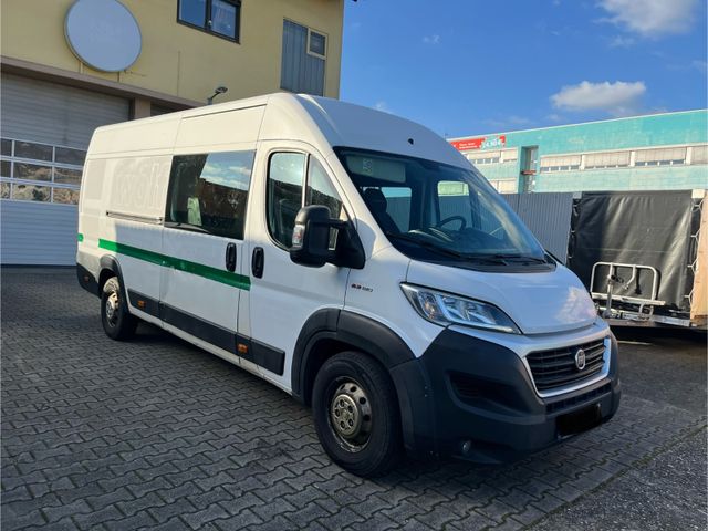 Fiat Ducato Maxi Mixto Klima Navi Kamera