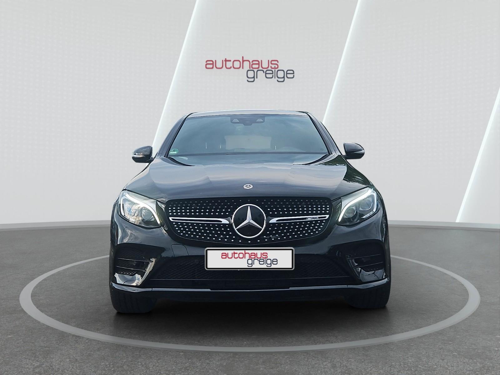 Mercedes-Benz GLC 43 AMG Coupe 4Matic Kamera 21"