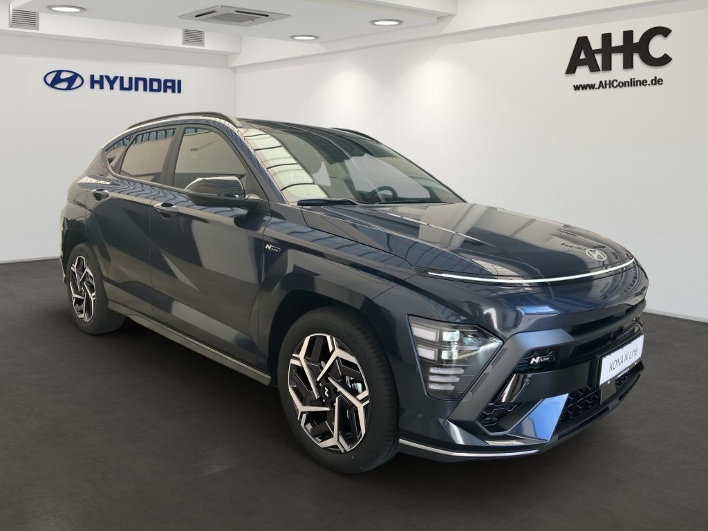 Fahrzeugabbildung Hyundai KONA 1.6 T-GDI 2WD DCT N-Line X 360 4xSHZ ACC SD