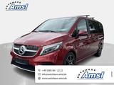 Mercedes-Benz V-Klasse V250d 2.0 CDI Edition AMG Autom./8-fach - Mercedes-Benz V 250: Rot
