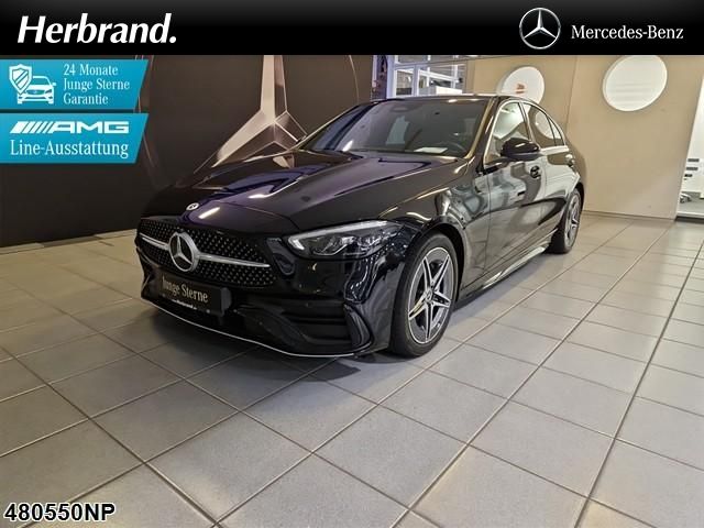 Mercedes-Benz C 220 d AMG  Parktronic Distronic CarPlay Sports