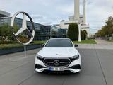 Mercedes-Benz E 400 e 4Matic AMG Line MBUX+CAM+LEDER+BURM 4D - gebrauchte Mercedes-Benz E 400 aus dem Jahr 2024