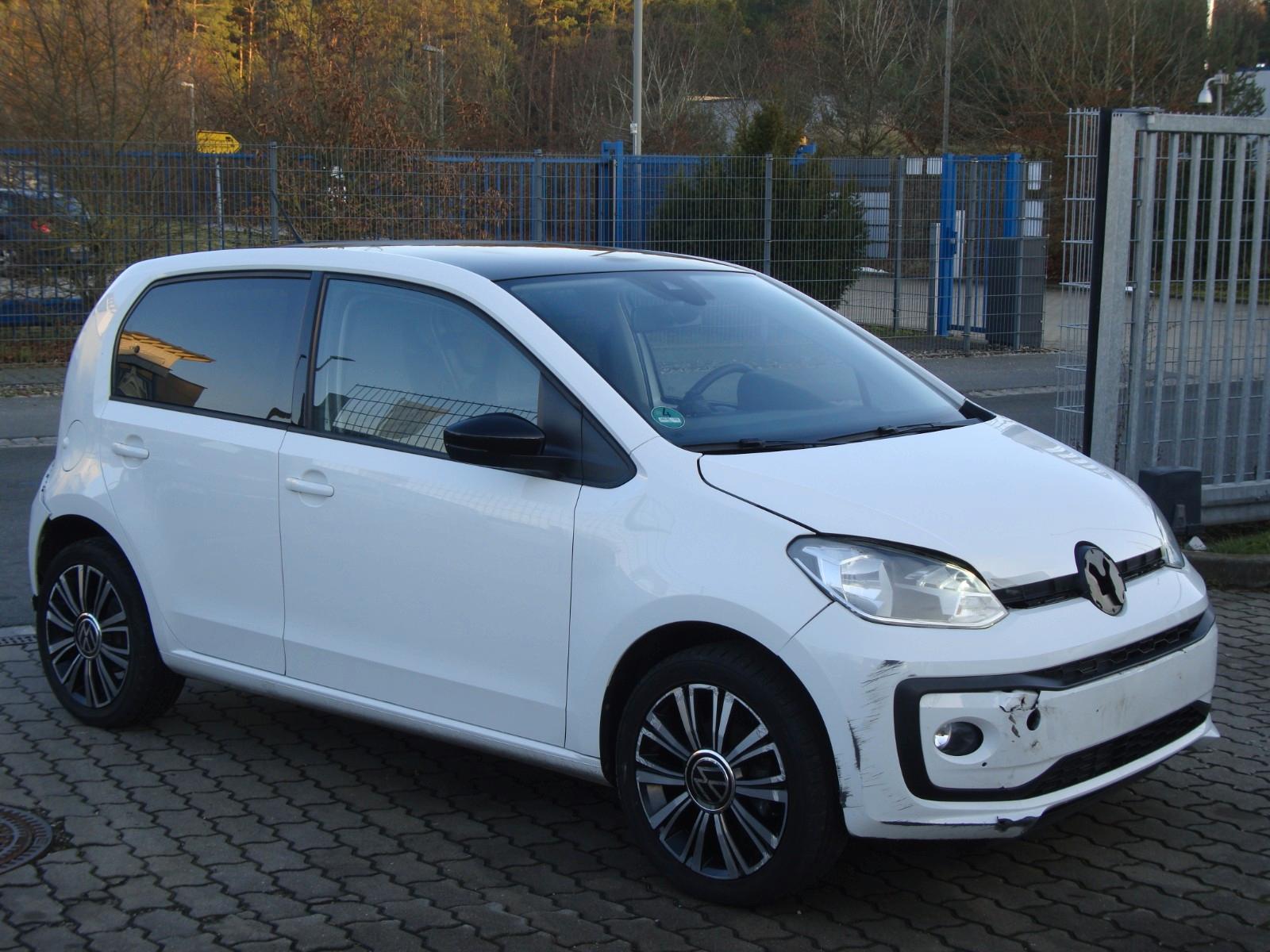 Volkswagen up! 1.0 44kW black style*4türig*SHZ*Klima*1.Hd